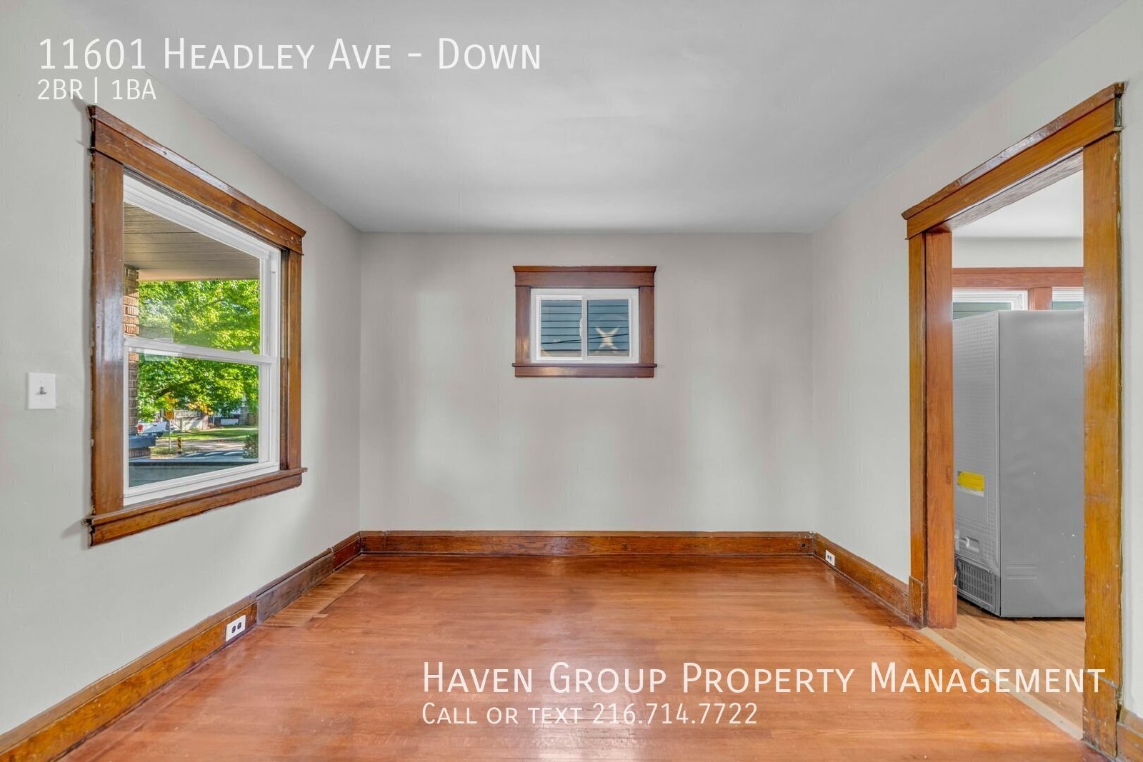 11601 Headley Ave | DN, Cleveland, OH 44111- Spacious 2-bed 1-bath apartment! property image