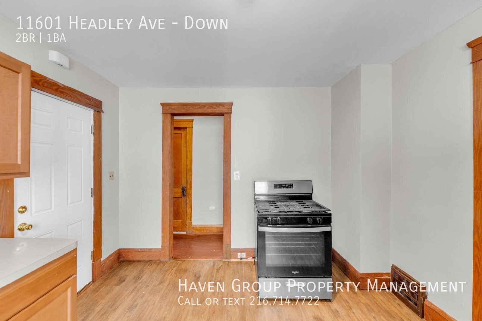 11601 Headley Ave | DN, Cleveland, OH 44111- Spacious 2-bed 1-bath apartment! property image