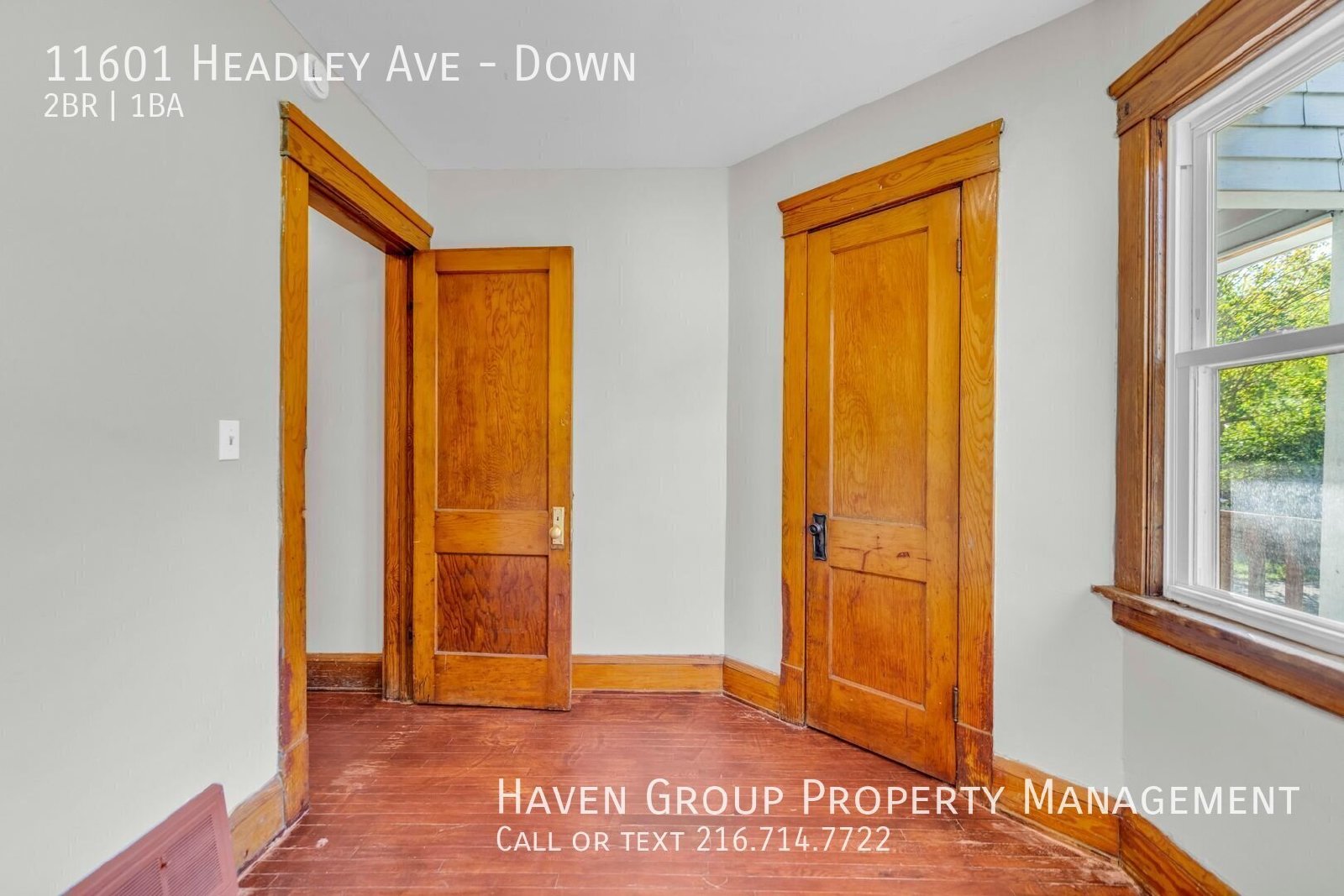 11601 Headley Ave | DN, Cleveland, OH 44111- Spacious 2-bed 1-bath apartment! property image