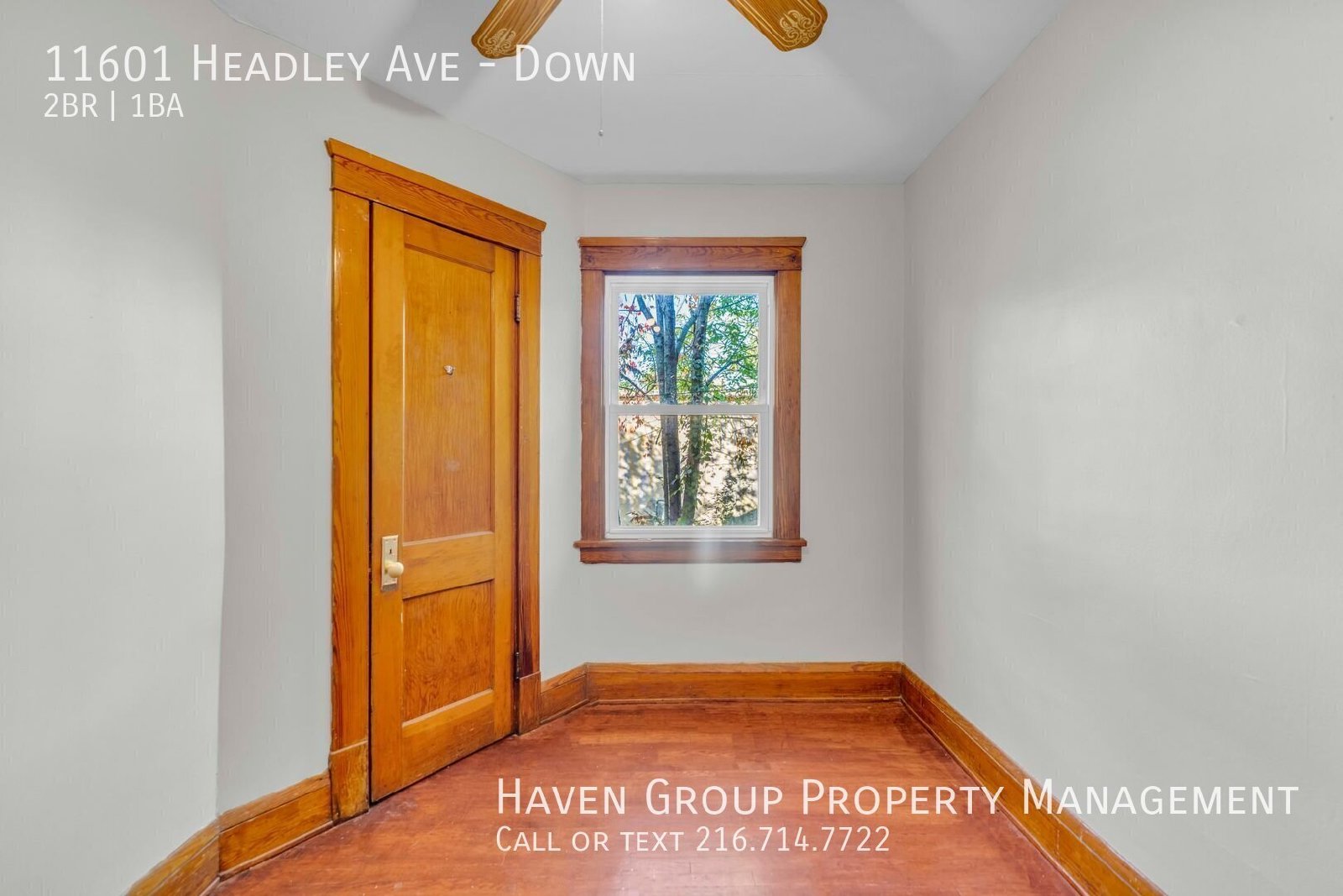 11601 Headley Ave | DN, Cleveland, OH 44111- Spacious 2-bed 1-bath apartment! property image