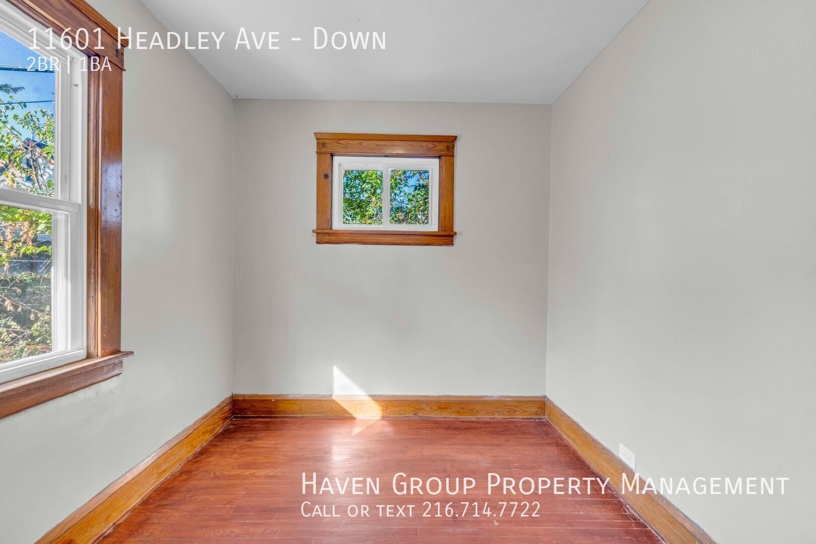 11601 Headley Ave | DN, Cleveland, OH 44111- Spacious 2-bed 1-bath apartment! property image