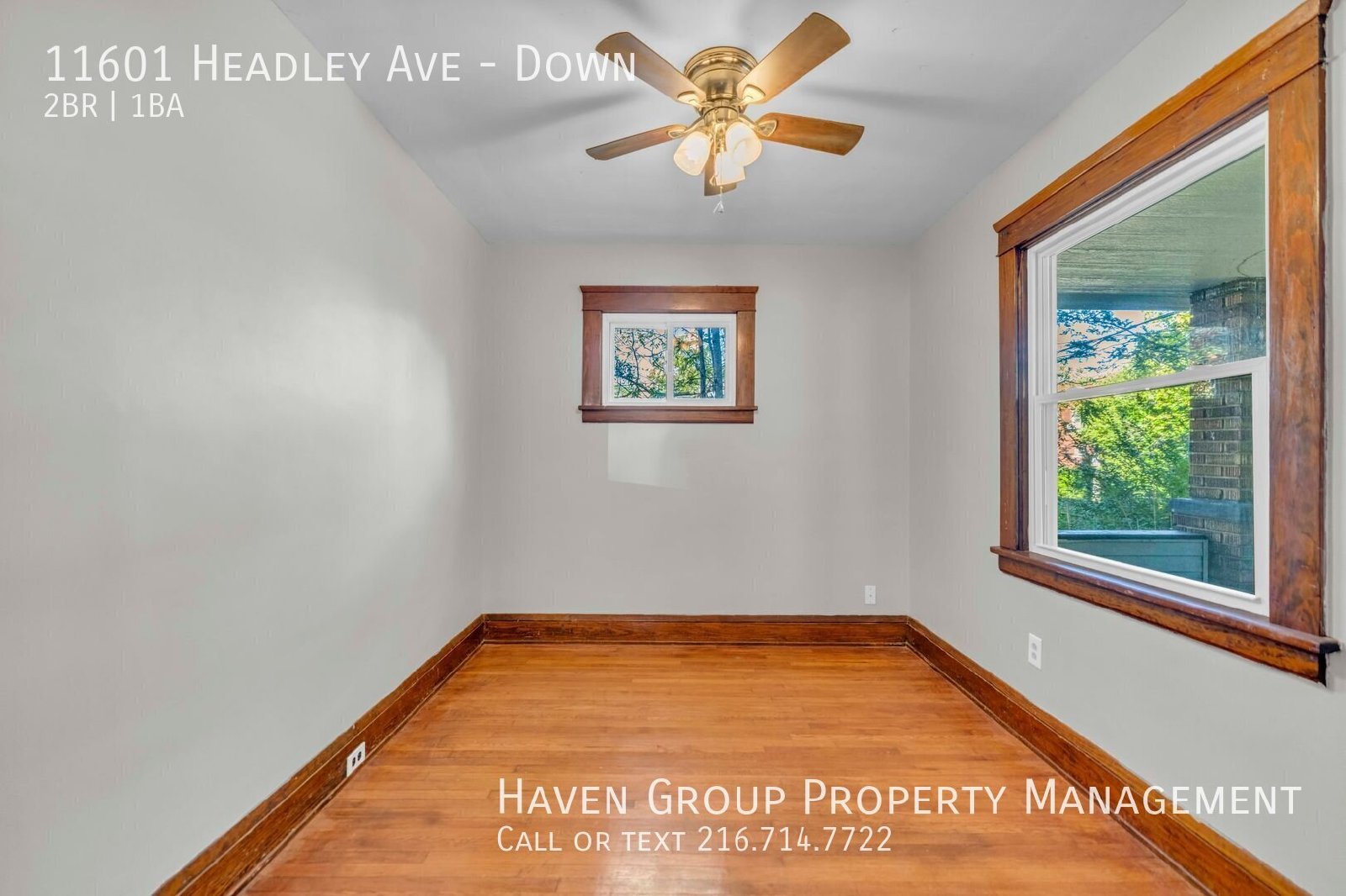 11601 Headley Ave | DN, Cleveland, OH 44111- Spacious 2-bed 1-bath apartment! property image