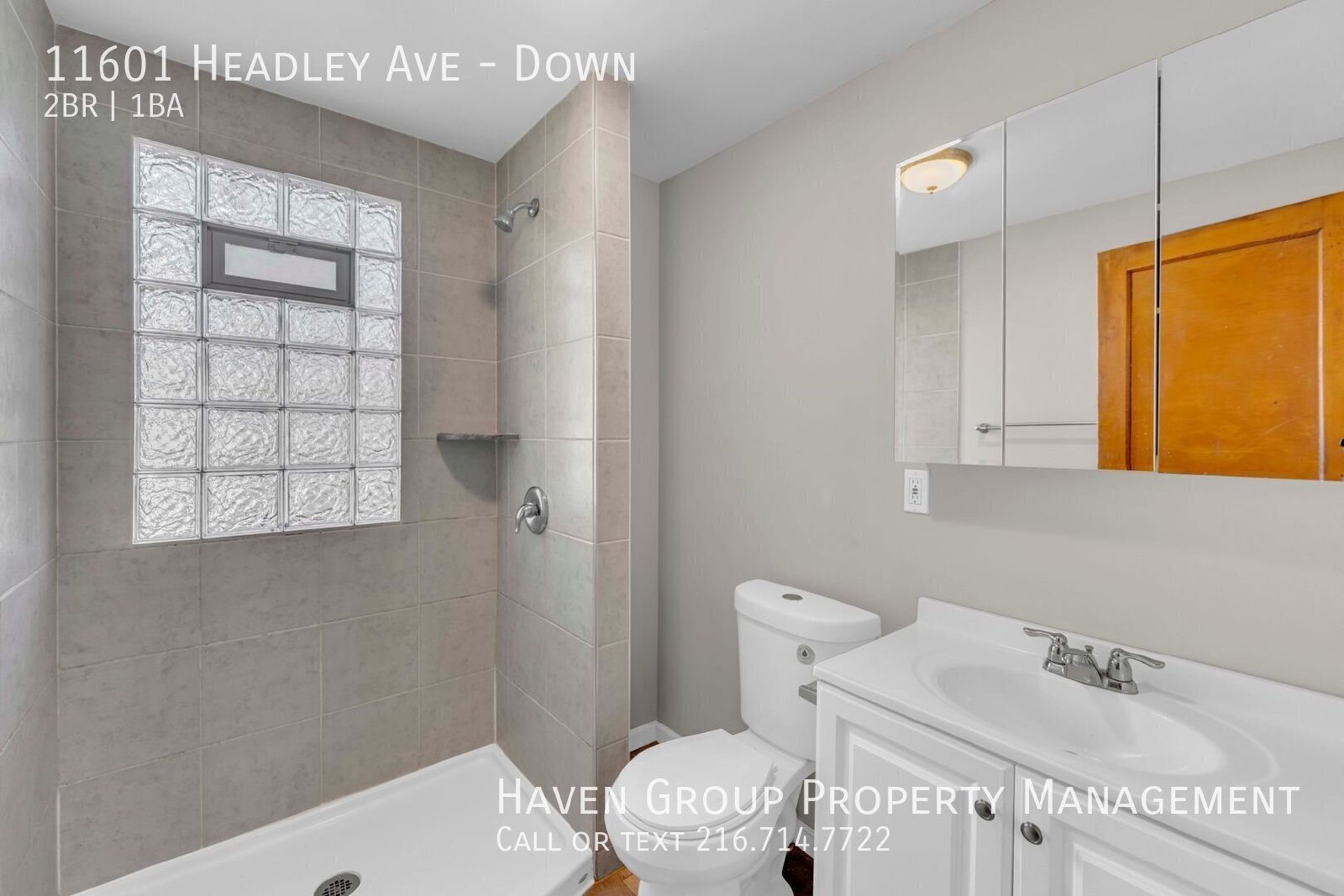 11601 Headley Ave | DN, Cleveland, OH 44111- Spacious 2-bed 1-bath apartment! property image