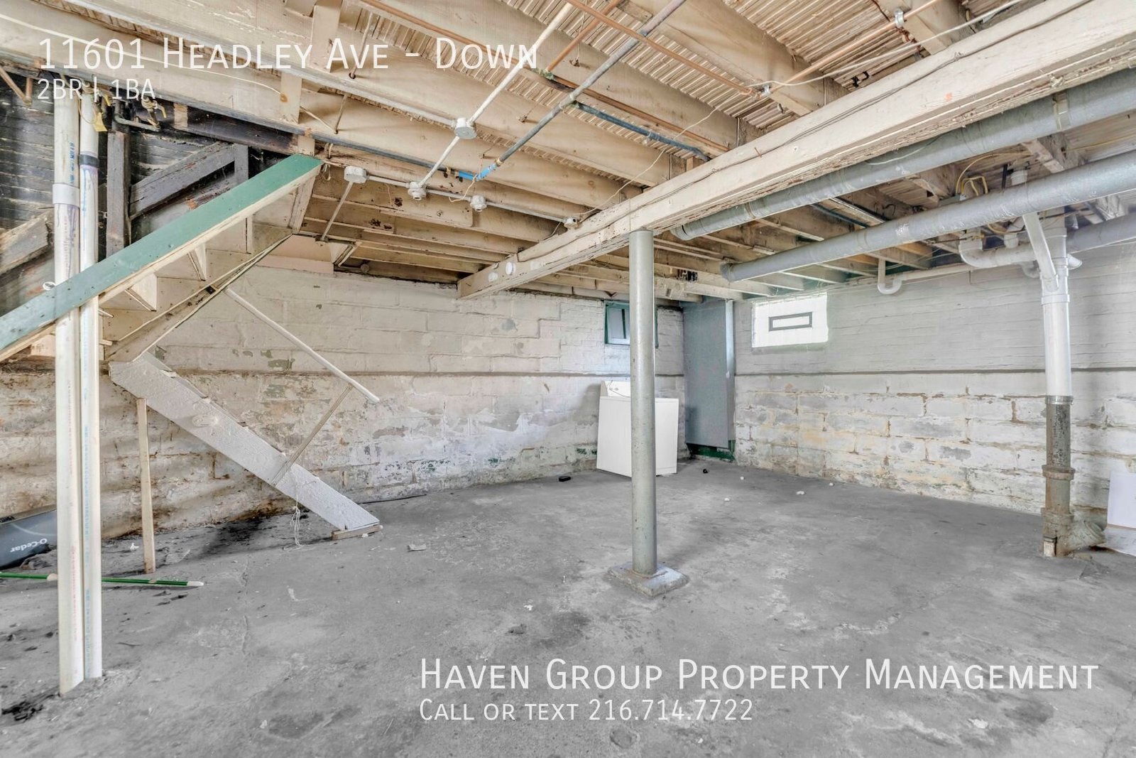 11601 Headley Ave | DN, Cleveland, OH 44111- Spacious 2-bed 1-bath apartment! property image