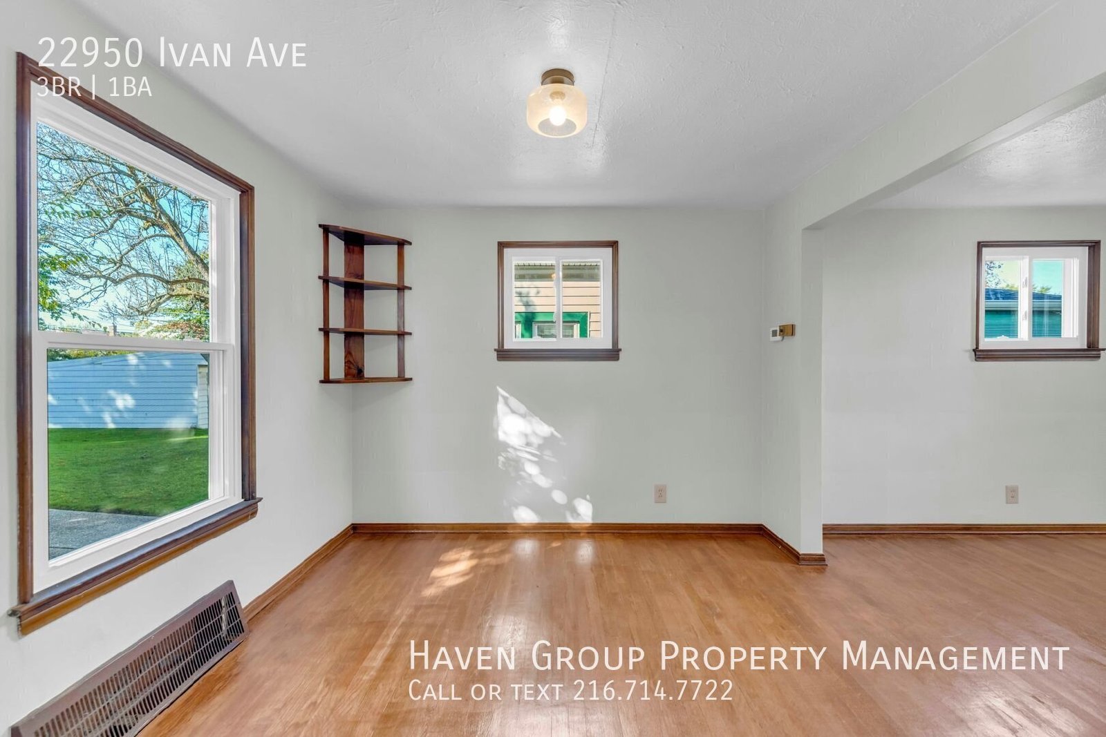 22950 Ivan Ave, Euclid, OH 44123 - Spacious 3-bed 1-bath single-family home!  property image