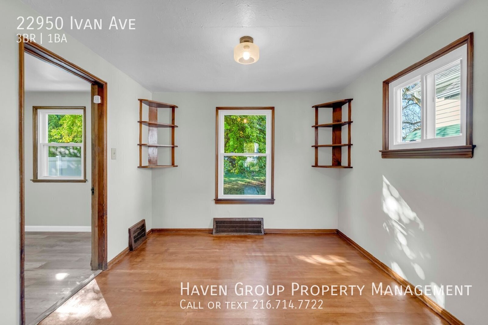22950 Ivan Ave, Euclid, OH 44123 - Spacious 3-bed 1-bath single-family home!  property image