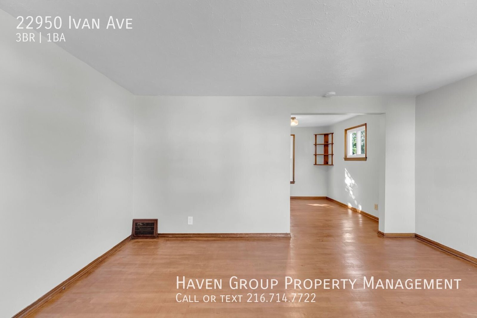 22950 Ivan Ave, Euclid, OH 44123 - Spacious 3-bed 1-bath single-family home!  property image