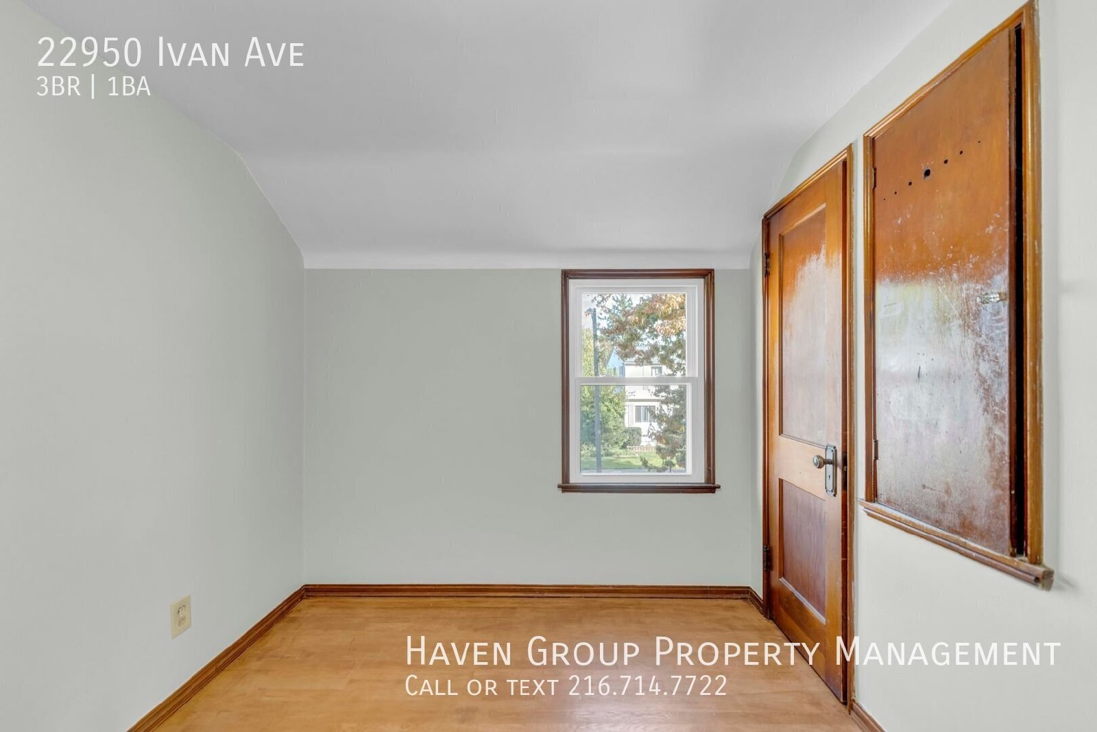 22950 Ivan Ave, Euclid, OH 44123 - Spacious 3-bed 1-bath single-family home!  property image