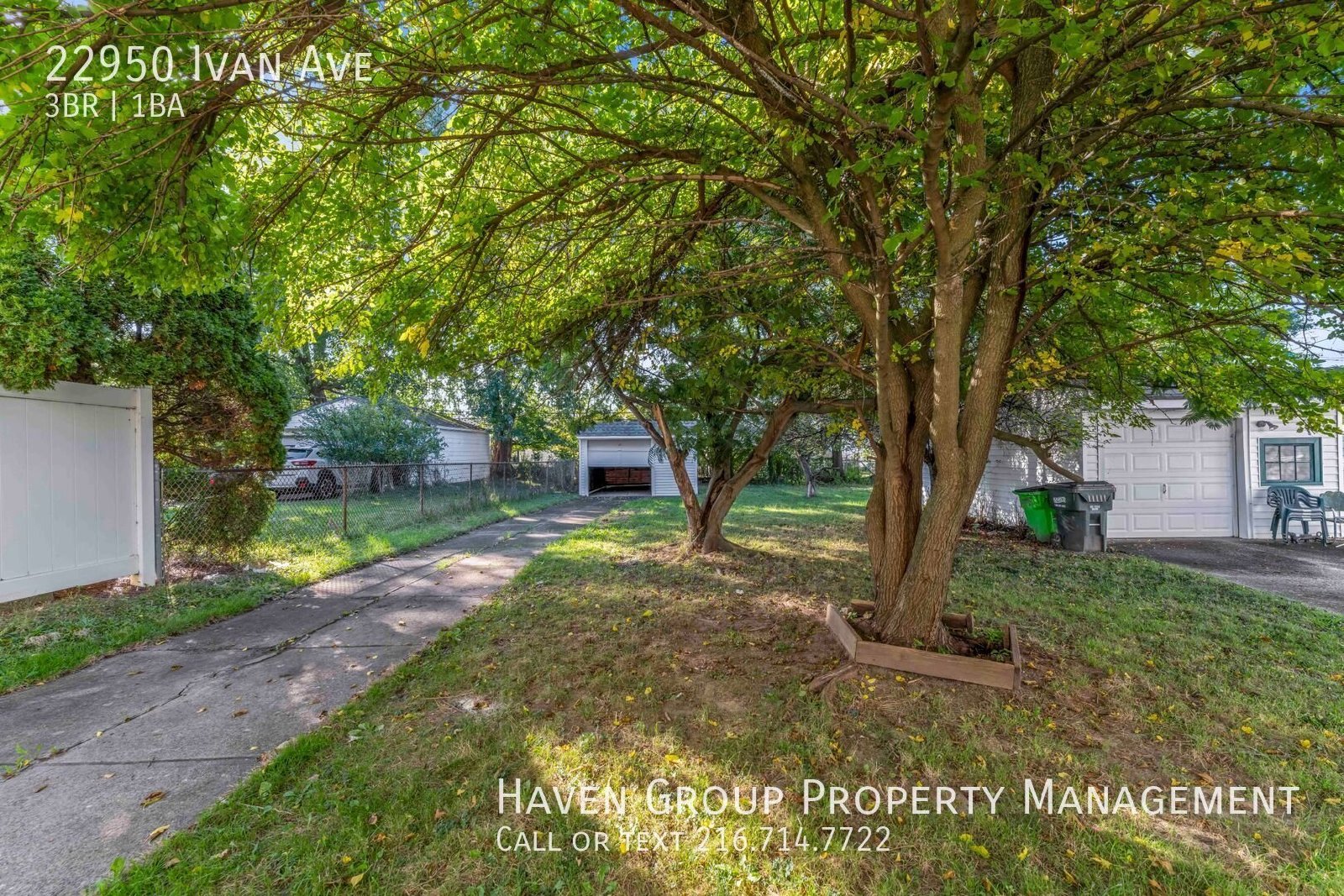 22950 Ivan Ave, Euclid, OH 44123 - Spacious 3-bed 1-bath single-family home!  property image