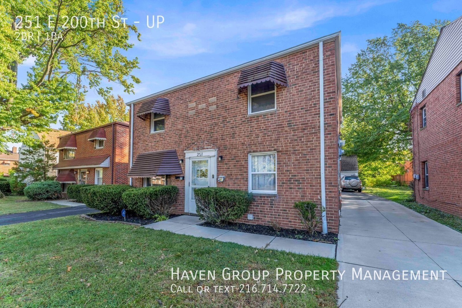251 E 200th St | UP, Euclid, OH 44119- Spacious 2-bed 1-bath multi-family home! property image