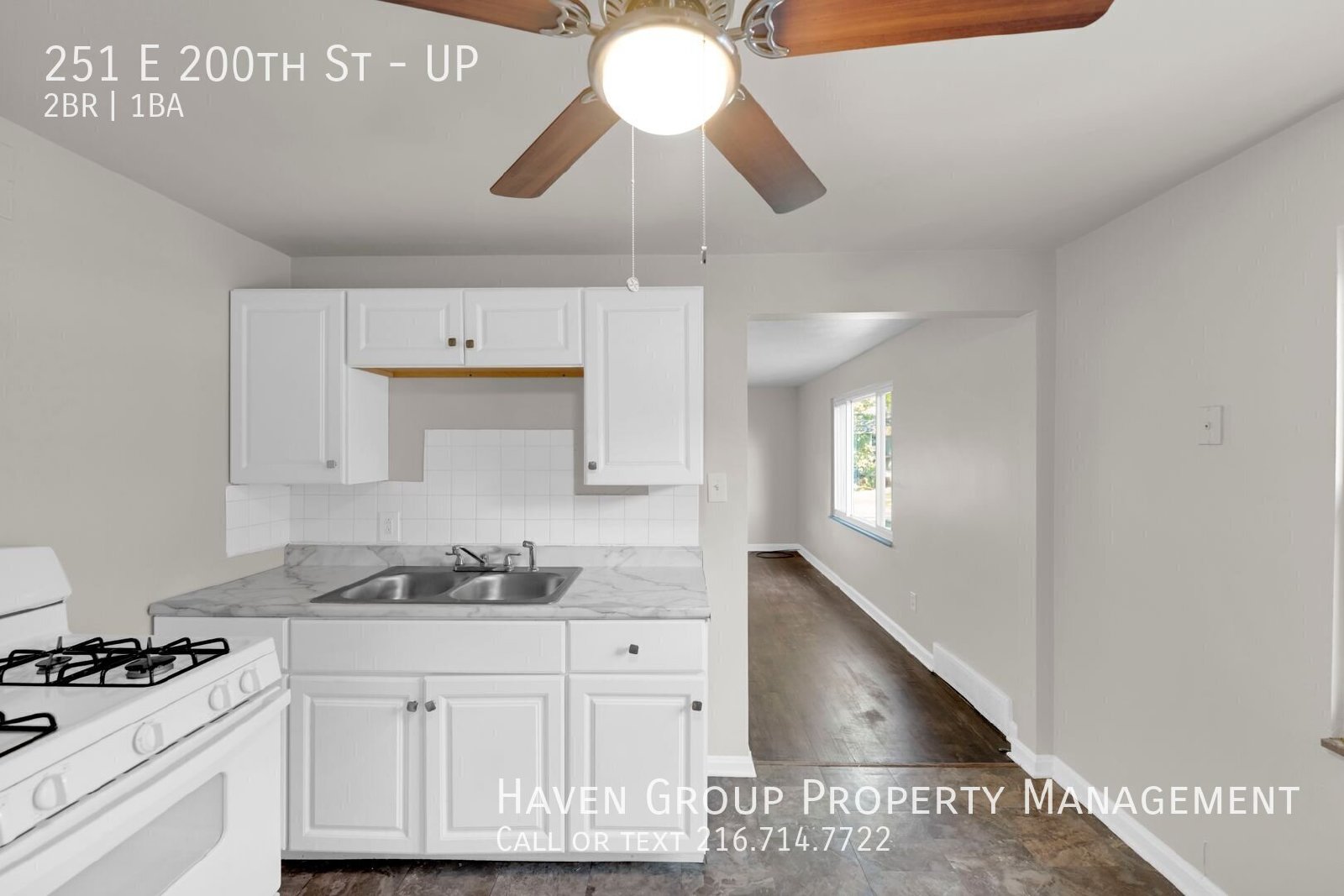 251 E 200th St | UP, Euclid, OH 44119- Spacious 2-bed 1-bath multi-family home! property image