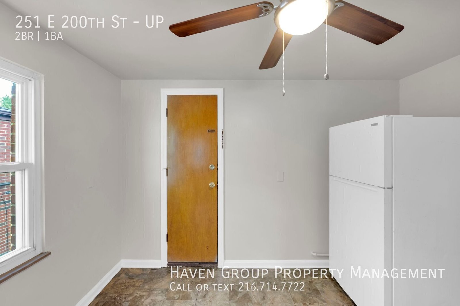 251 E 200th St | UP, Euclid, OH 44119- Spacious 2-bed 1-bath multi-family home! property image