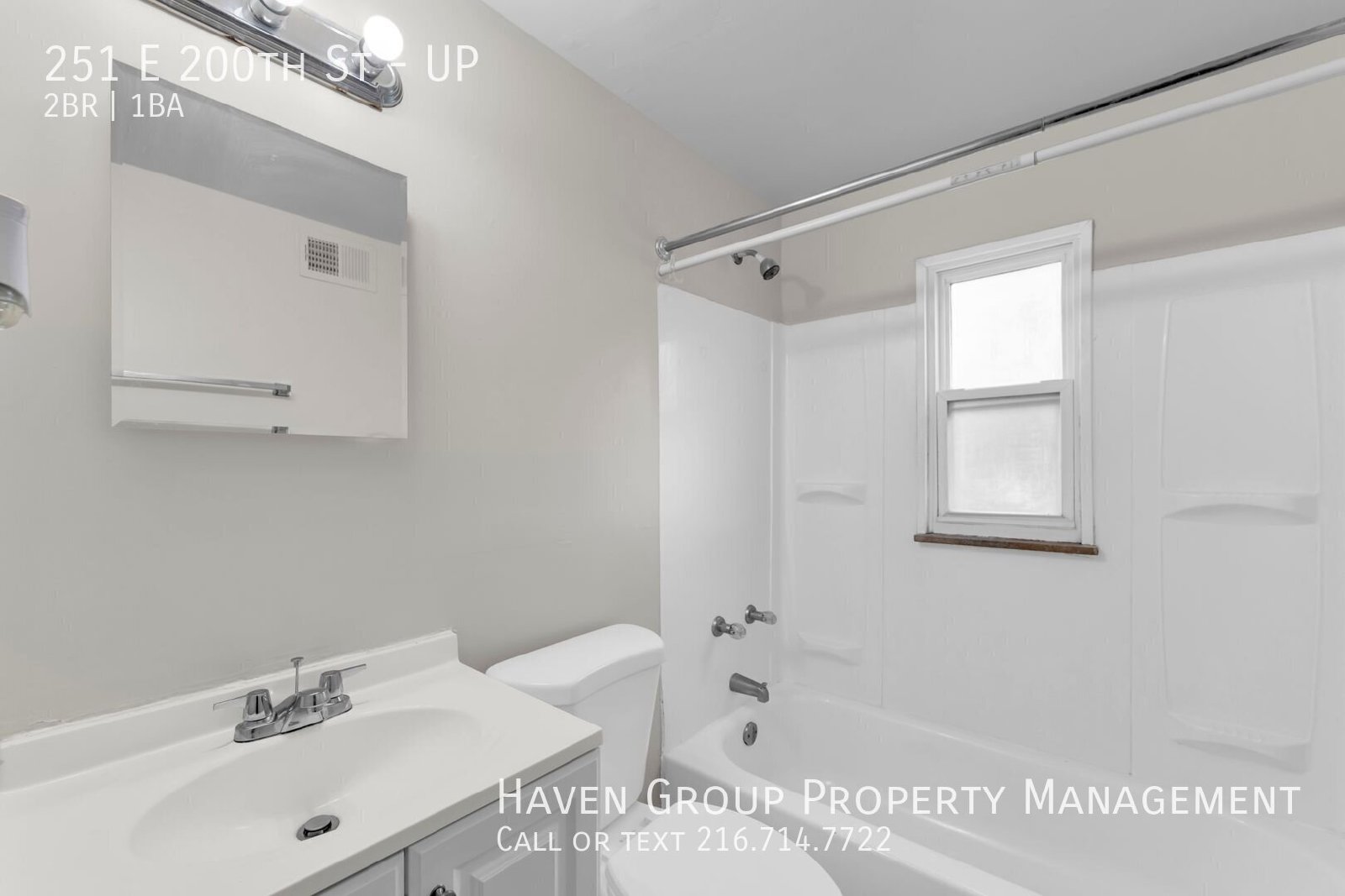 251 E 200th St | UP, Euclid, OH 44119- Spacious 2-bed 1-bath multi-family home! property image