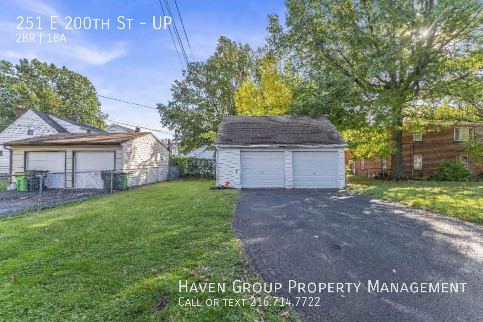 251 E 200th St | UP, Euclid, OH 44119- Spacious 2-bed 1-bath multi-family home! property image