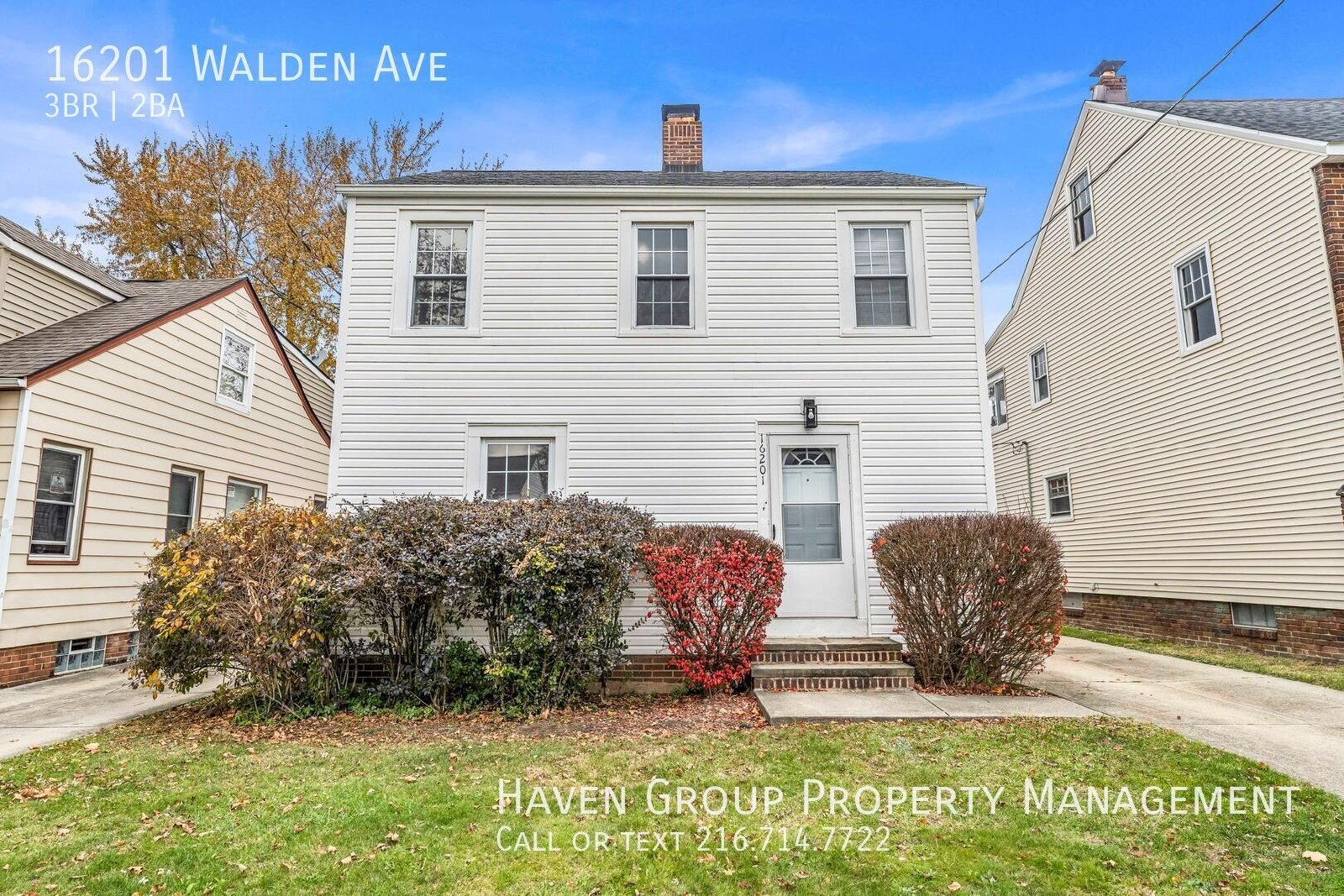 16201 Walden Ave, Cleveland, OH 44128 - Spacious 3-bed 1.5-bath single-family home!  property image