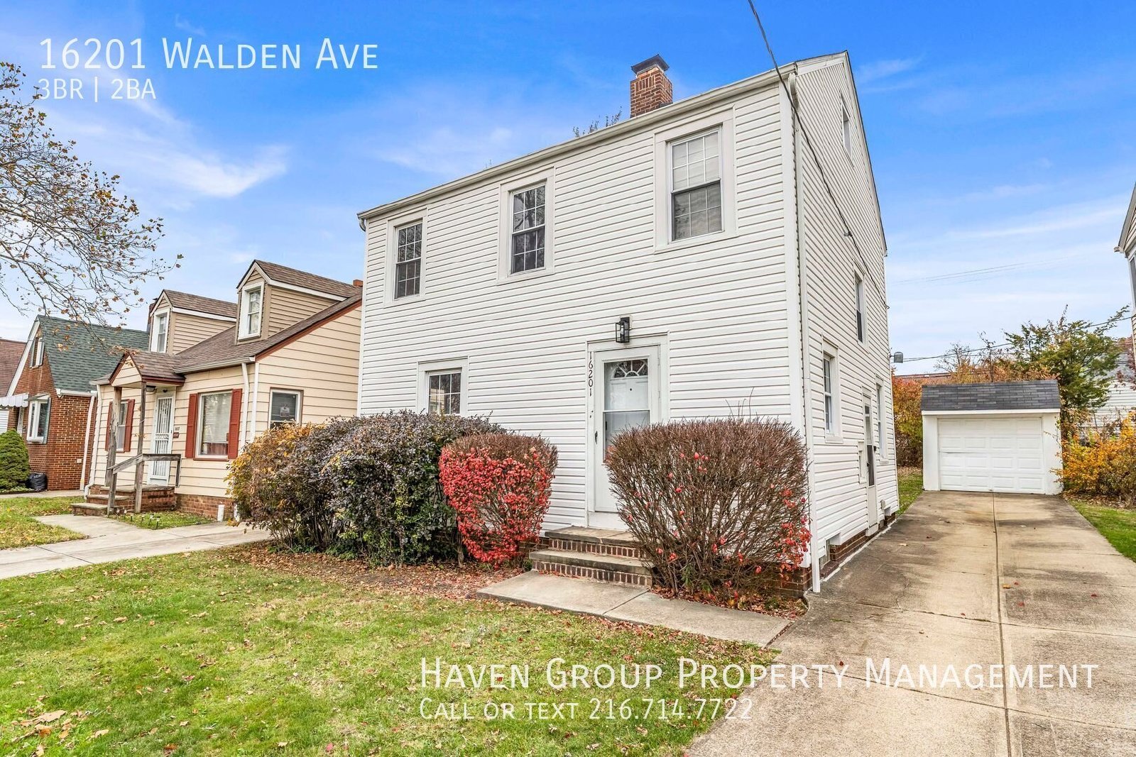 16201 Walden Ave, Cleveland, OH 44128 - Spacious 3-bed 1.5-bath single-family home!  property image