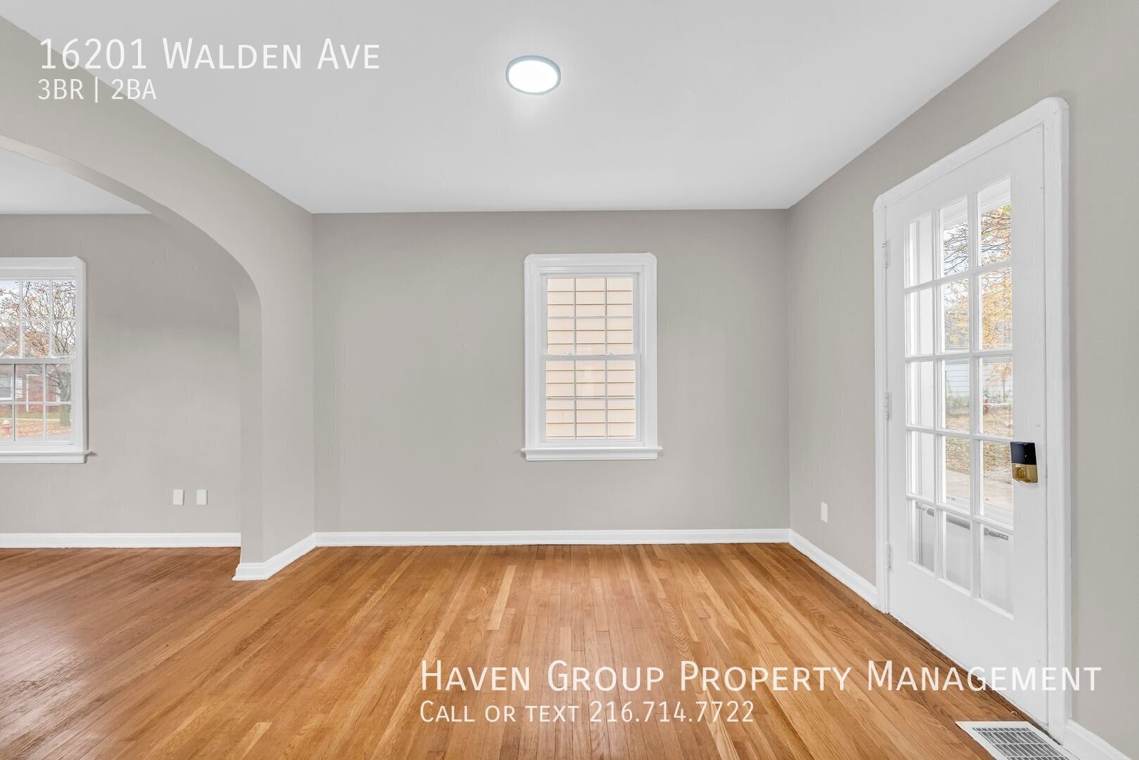 16201 Walden Ave, Cleveland, OH 44128 - Spacious 3-bed 1.5-bath single-family home!  property image