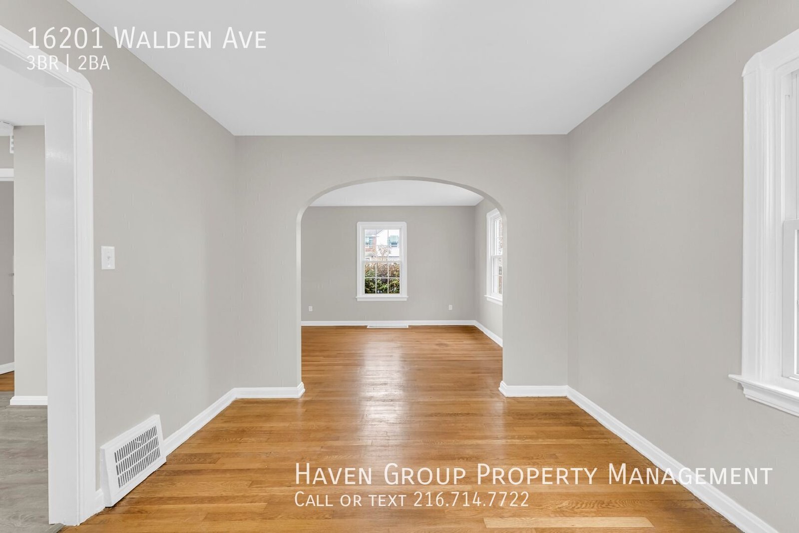 16201 Walden Ave, Cleveland, OH 44128 - Spacious 3-bed 1.5-bath single-family home!  property image