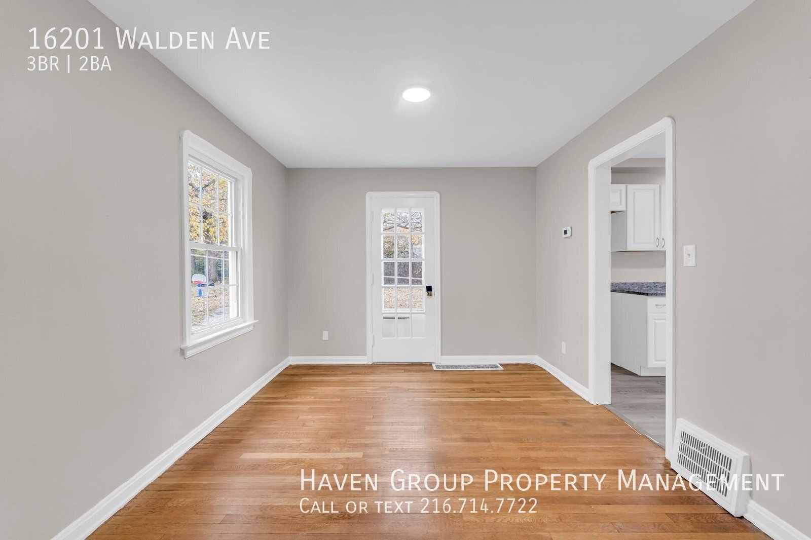 16201 Walden Ave, Cleveland, OH 44128 - Spacious 3-bed 1.5-bath single-family home!  property image