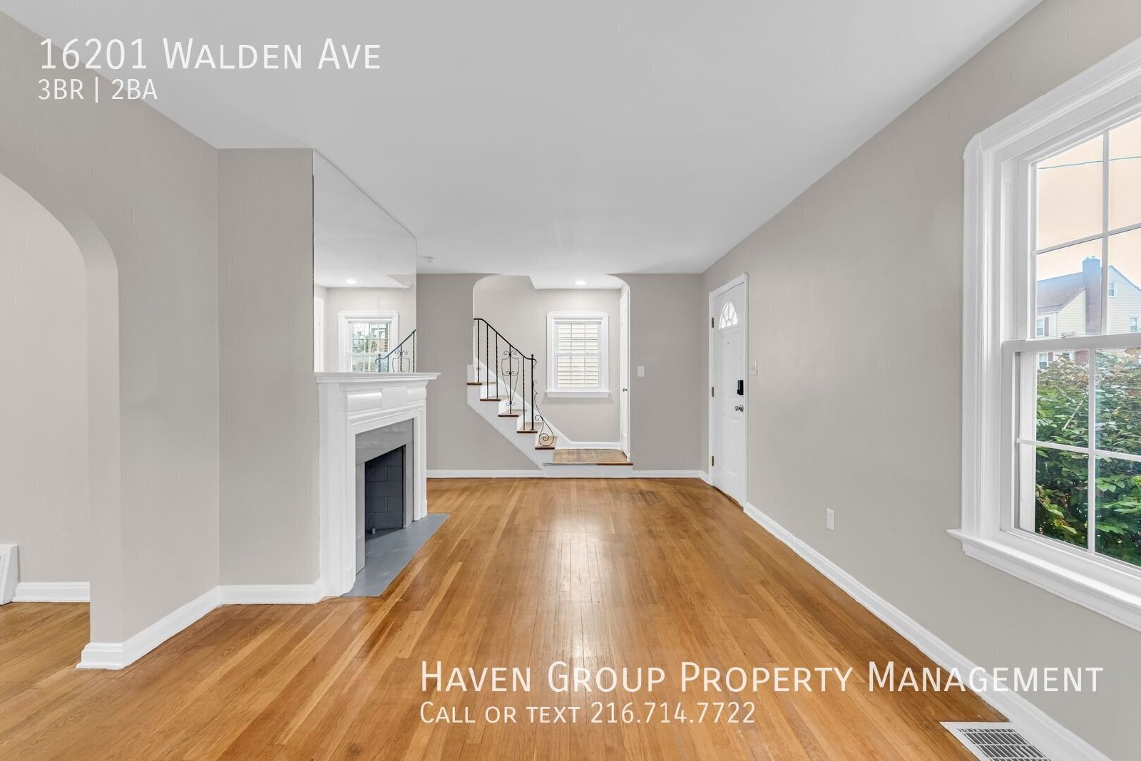16201 Walden Ave, Cleveland, OH 44128 - Spacious 3-bed 1.5-bath single-family home!  property image