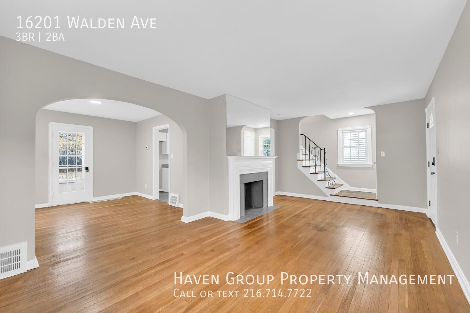 16201 Walden Ave, Cleveland, OH 44128 - Spacious 3-bed 1.5-bath single-family home!  property image