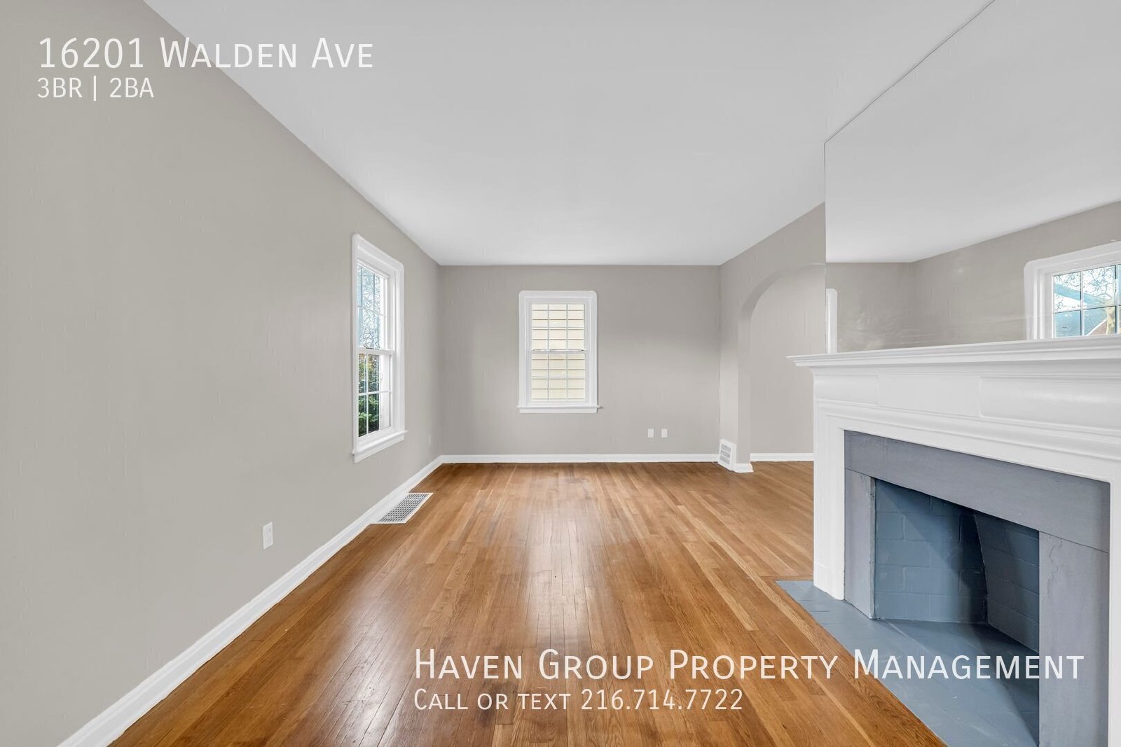 16201 Walden Ave, Cleveland, OH 44128 - Spacious 3-bed 1.5-bath single-family home!  property image