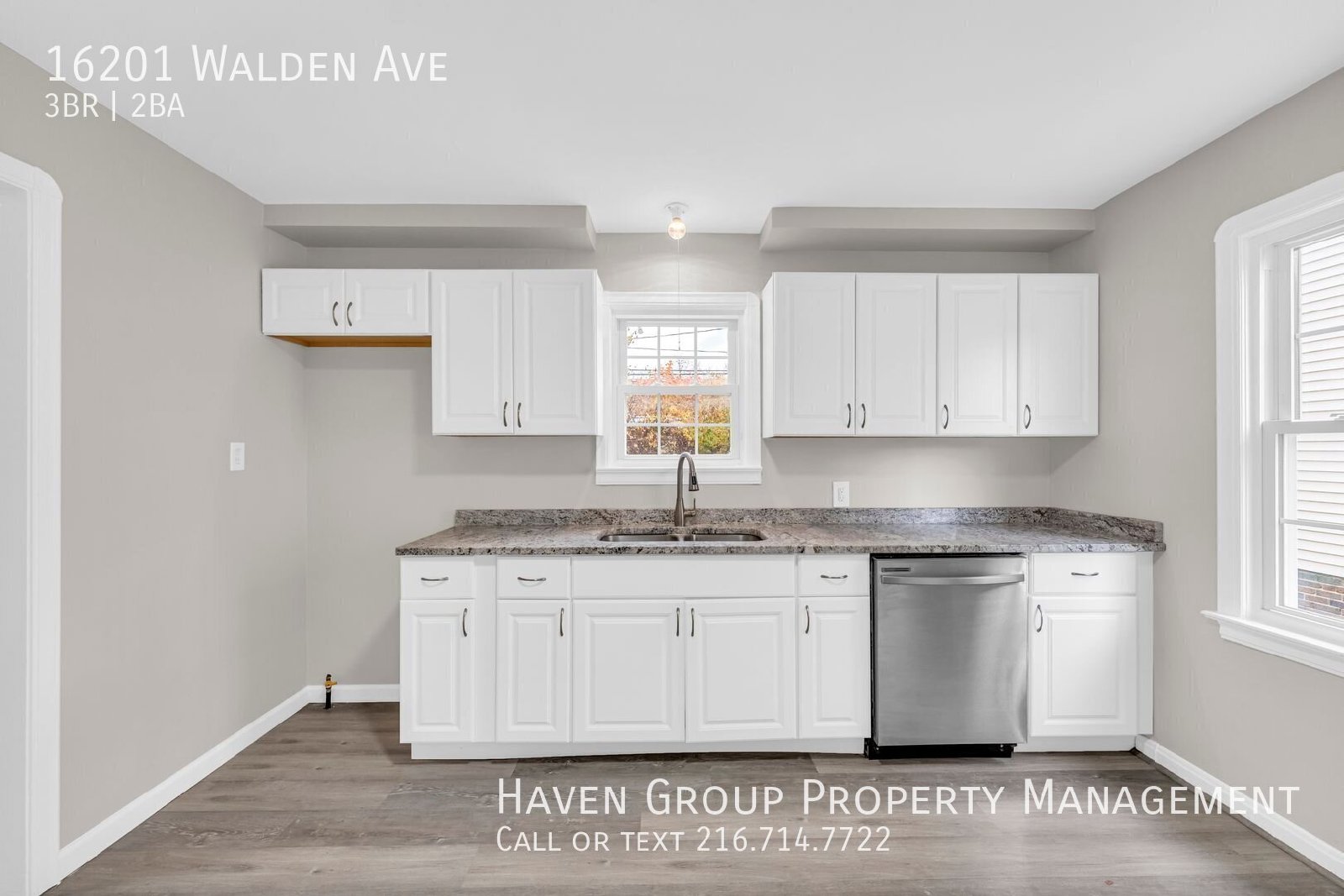 16201 Walden Ave, Cleveland, OH 44128 - Spacious 3-bed 1.5-bath single-family home!  property image