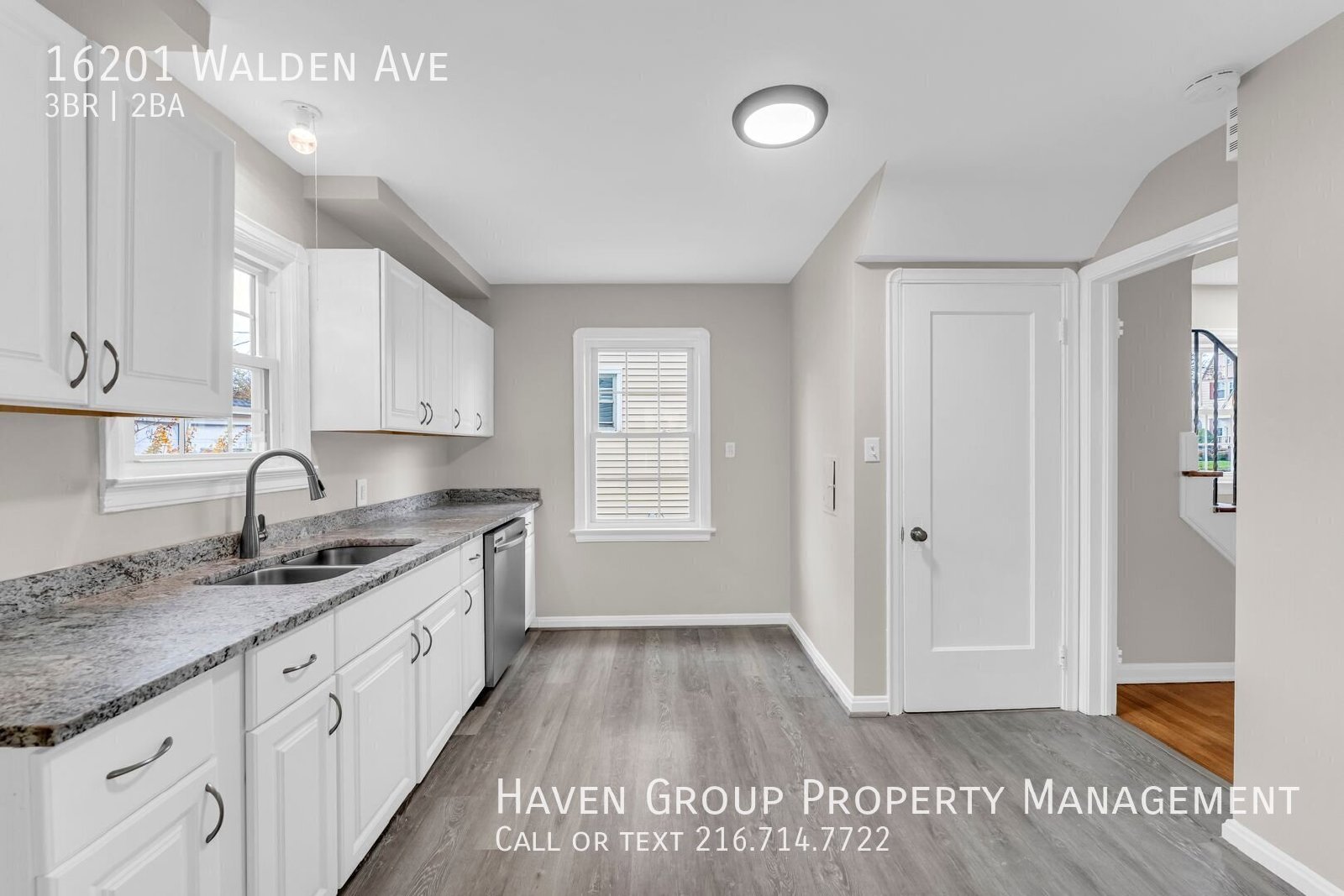 16201 Walden Ave, Cleveland, OH 44128 - Spacious 3-bed 1.5-bath single-family home!  property image