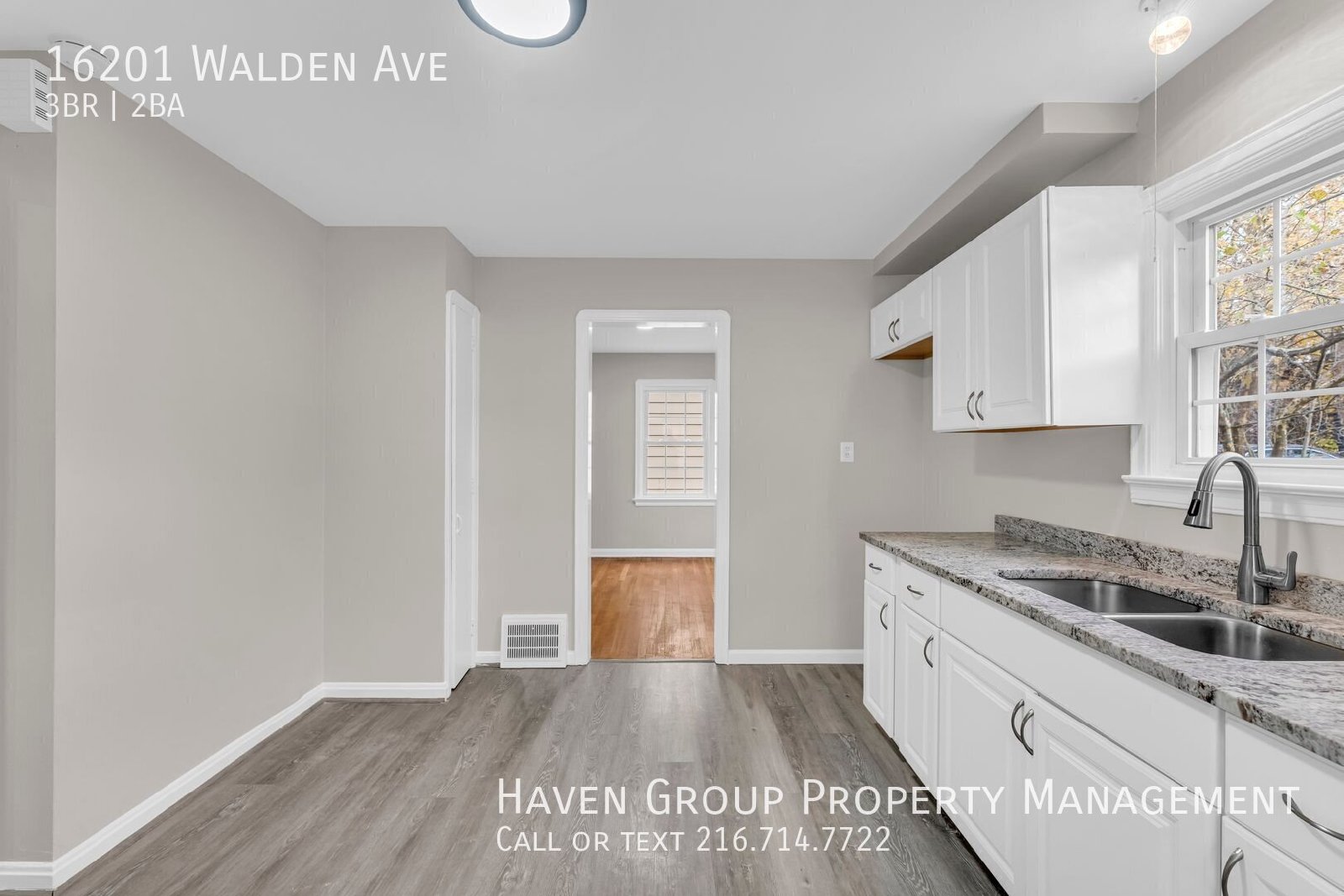 16201 Walden Ave, Cleveland, OH 44128 - Spacious 3-bed 1.5-bath single-family home!  property image