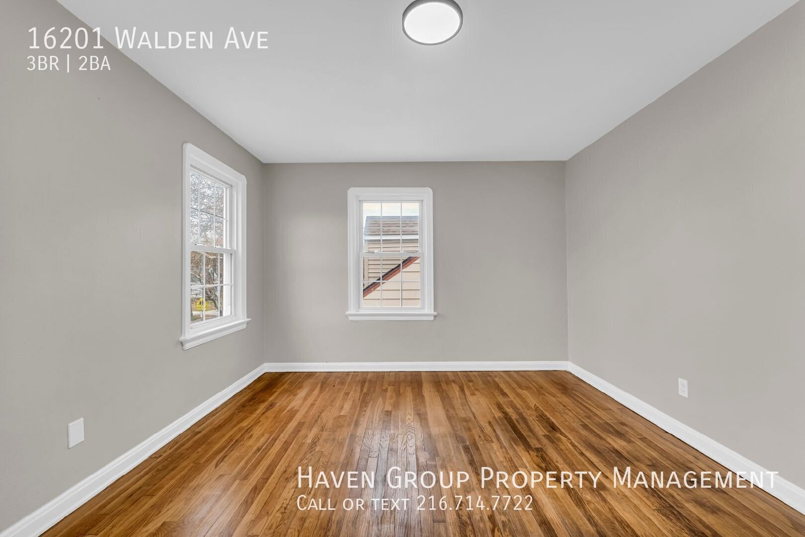 16201 Walden Ave, Cleveland, OH 44128 - Spacious 3-bed 1.5-bath single-family home!  property image