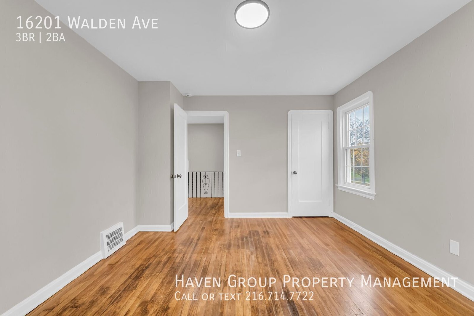 16201 Walden Ave, Cleveland, OH 44128 - Spacious 3-bed 1.5-bath single-family home!  property image