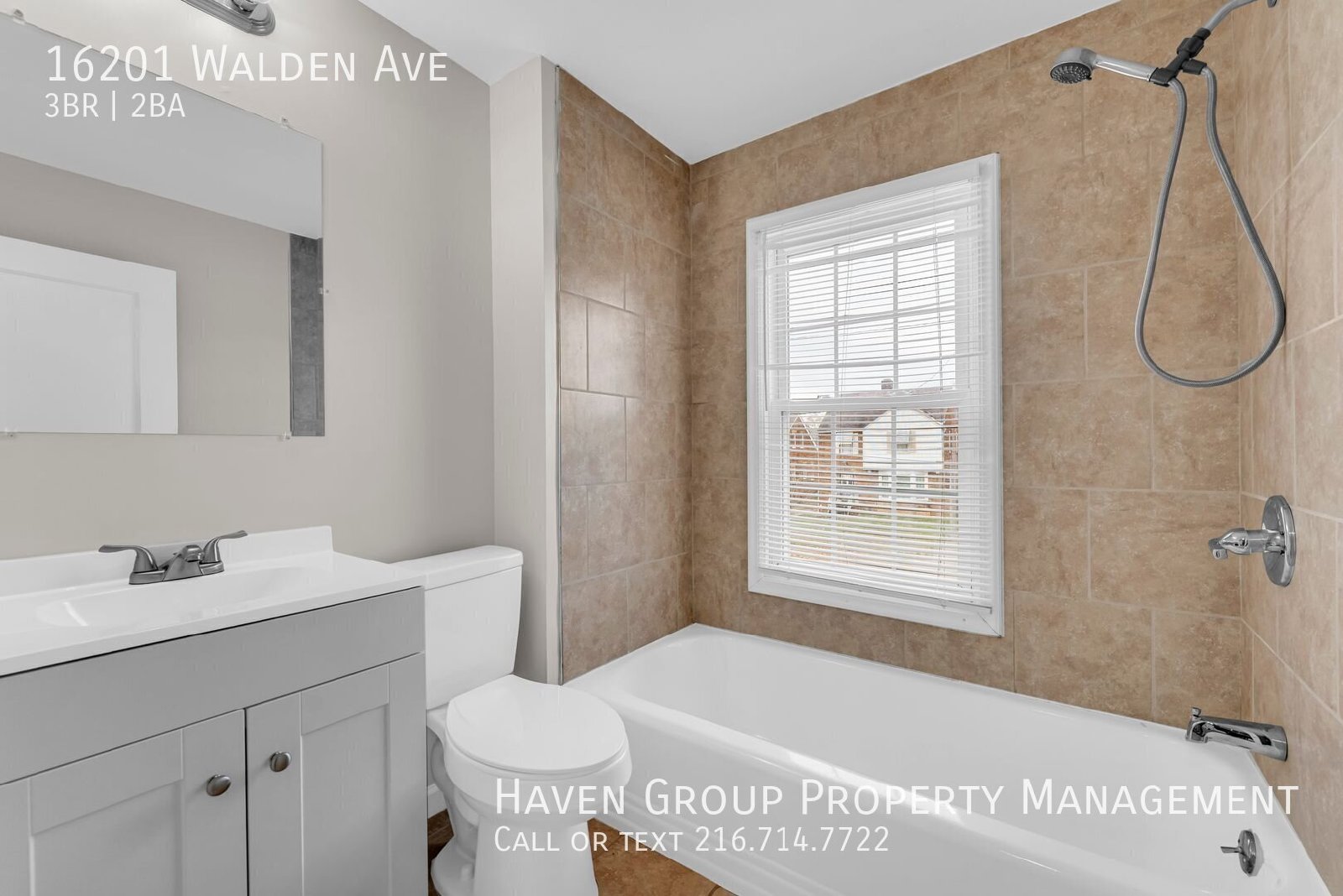 16201 Walden Ave, Cleveland, OH 44128 - Spacious 3-bed 1.5-bath single-family home!  property image