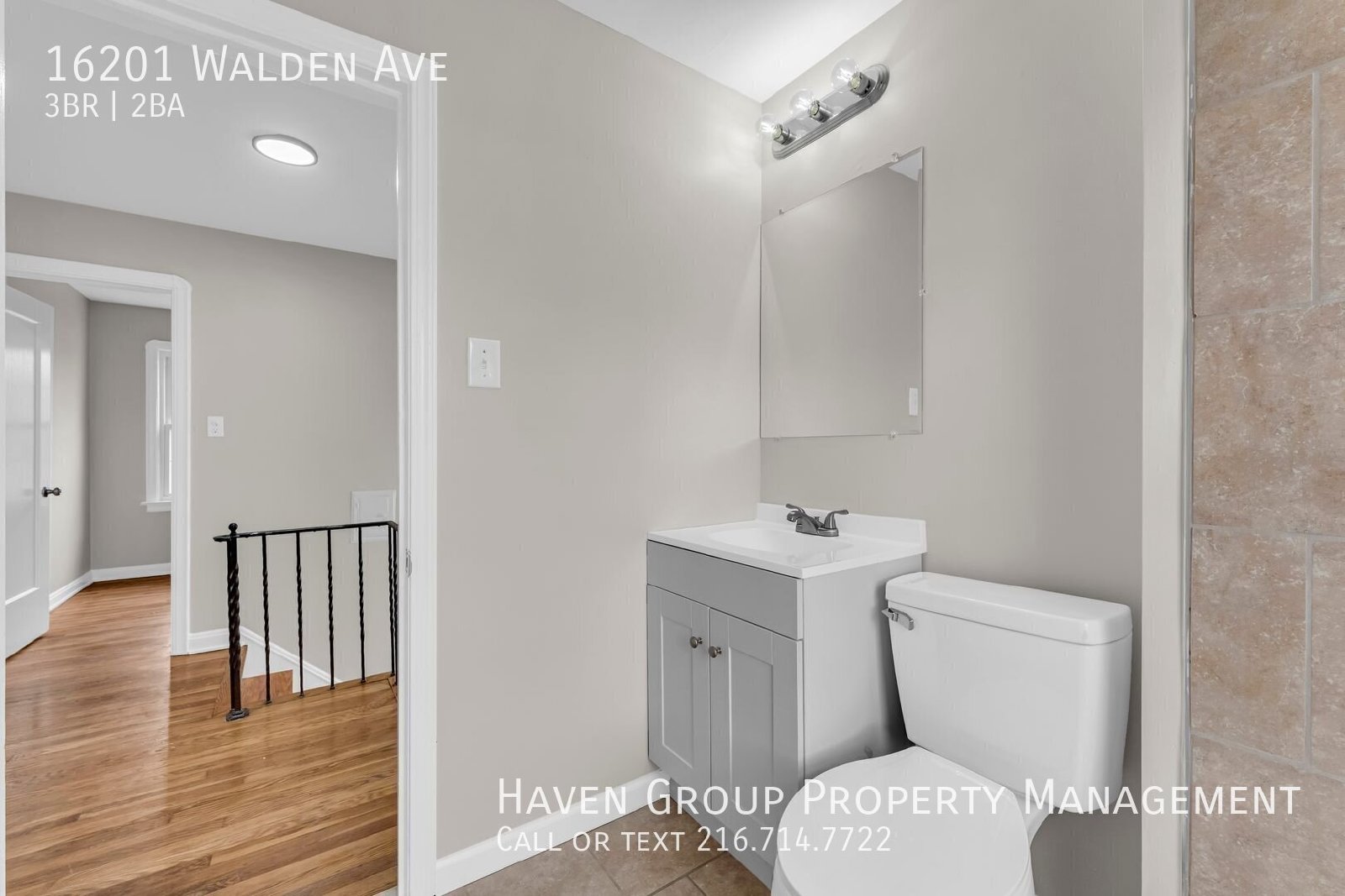 16201 Walden Ave, Cleveland, OH 44128 - Spacious 3-bed 1.5-bath single-family home!  property image