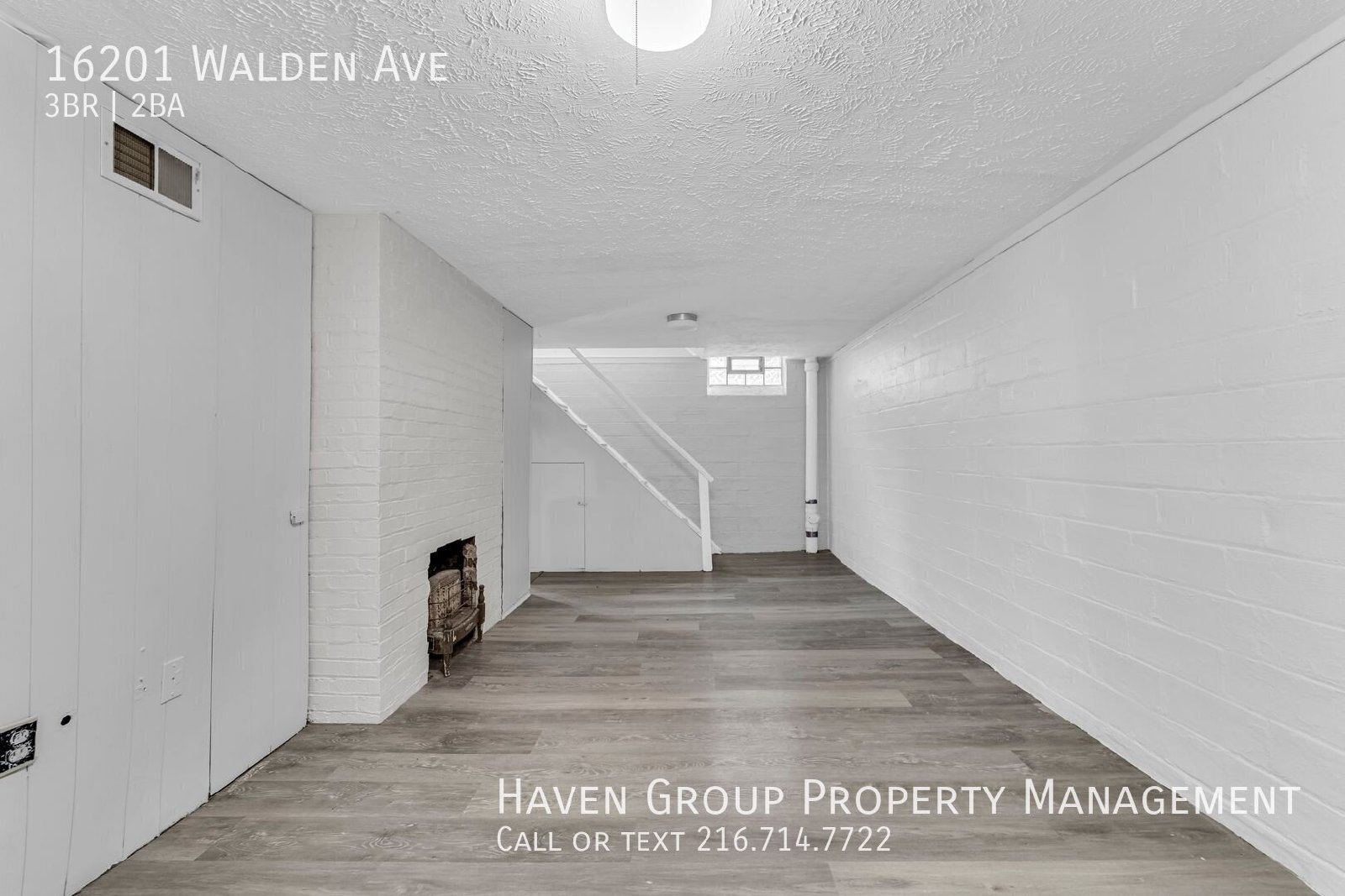 16201 Walden Ave, Cleveland, OH 44128 - Spacious 3-bed 1.5-bath single-family home!  property image