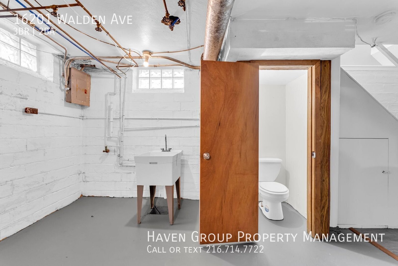 16201 Walden Ave, Cleveland, OH 44128 - Spacious 3-bed 1.5-bath single-family home!  property image