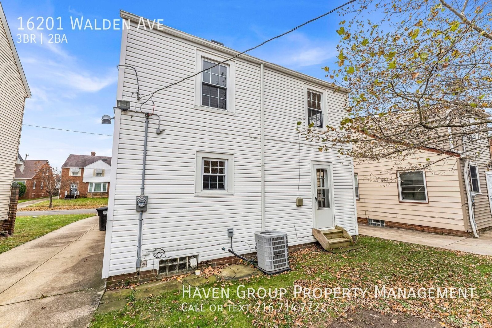 16201 Walden Ave, Cleveland, OH 44128 - Spacious 3-bed 1.5-bath single-family home!  property image