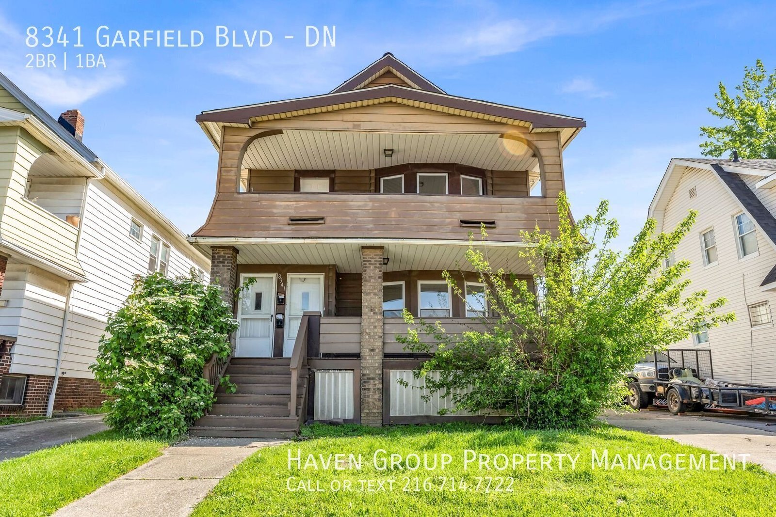 8341 Garfield Blvd | DN, Garfield Heights, OH 44125 - Spacious 2-bed 1-bath multi-family home!   property image