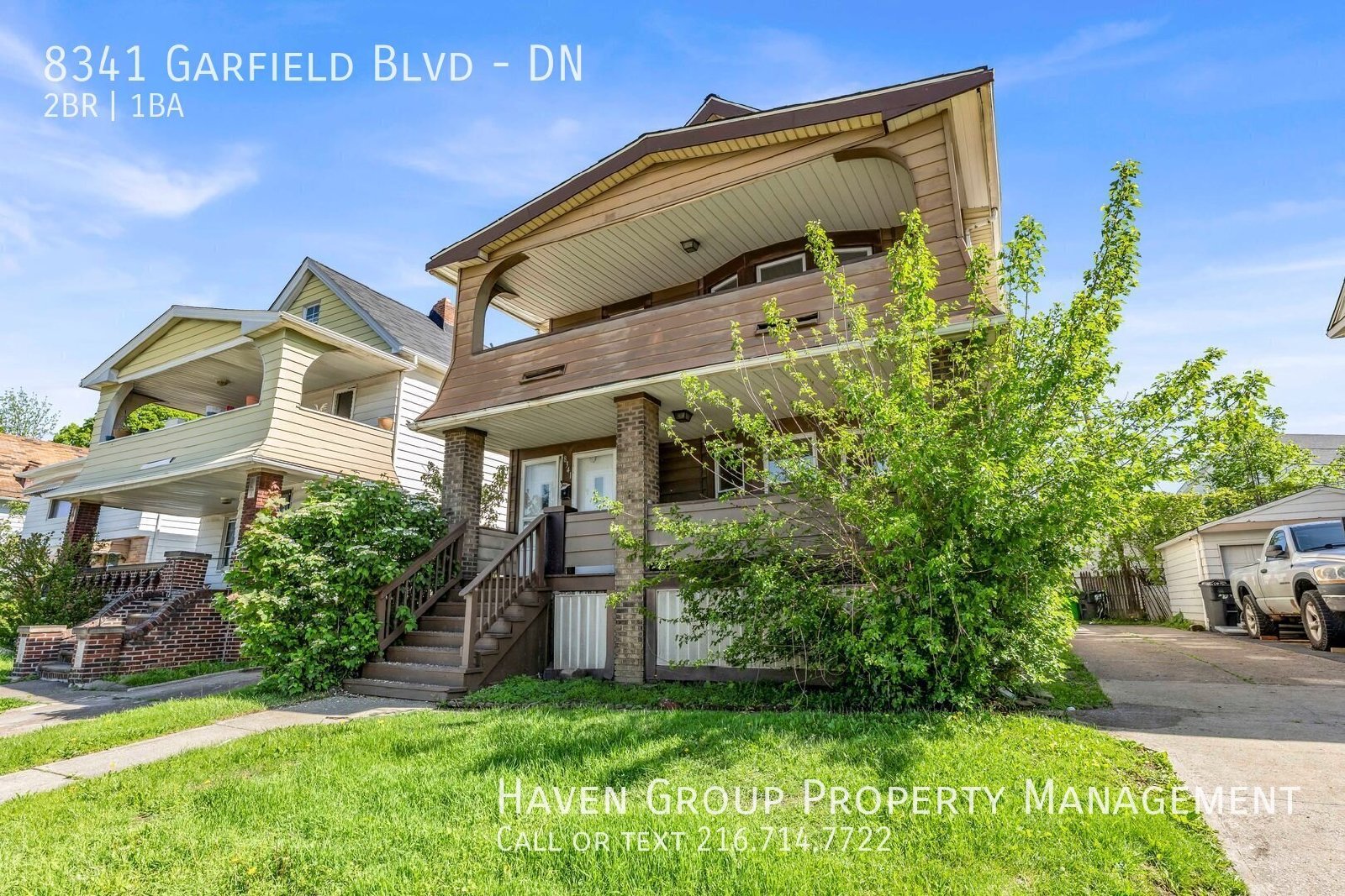 8341 Garfield Blvd | DN, Garfield Heights, OH 44125 - Spacious 2-bed 1-bath multi-family home!   property image
