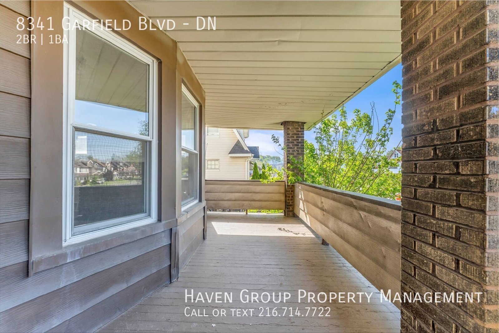 8341 Garfield Blvd | DN, Garfield Heights, OH 44125 - Spacious 2-bed 1-bath multi-family home!   property image