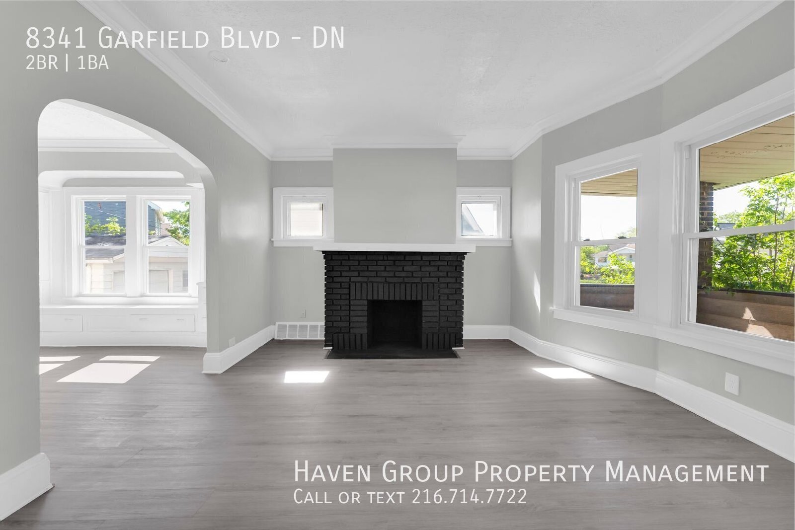 8341 Garfield Blvd | DN, Garfield Heights, OH 44125 - Spacious 2-bed 1-bath multi-family home!   property image
