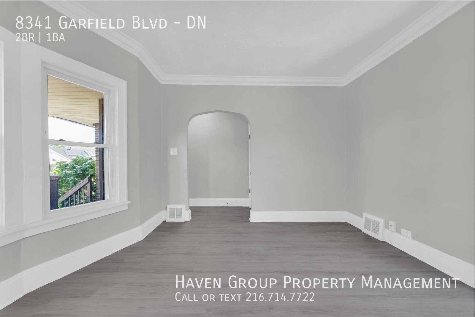 8341 Garfield Blvd | DN, Garfield Heights, OH 44125 - Spacious 2-bed 1-bath multi-family home!   property image
