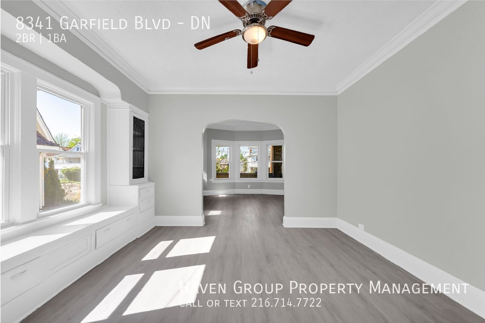 8341 Garfield Blvd | DN, Garfield Heights, OH 44125 - Spacious 2-bed 1-bath multi-family home!   property image
