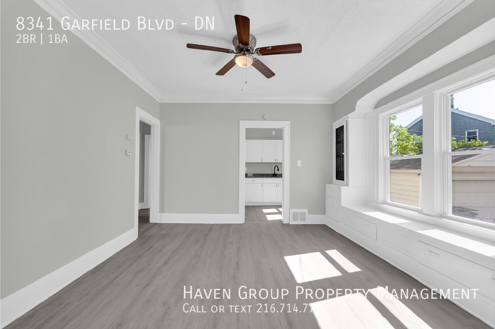 8341 Garfield Blvd | DN, Garfield Heights, OH 44125 - Spacious 2-bed 1-bath multi-family home!   property image