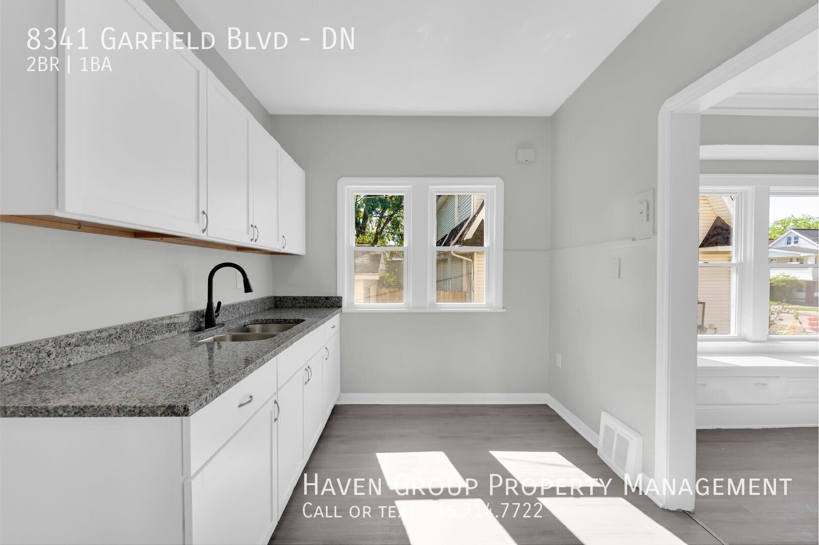 8341 Garfield Blvd | DN, Garfield Heights, OH 44125 - Spacious 2-bed 1-bath multi-family home!   property image