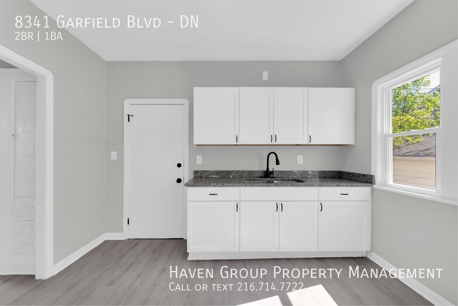 8341 Garfield Blvd | DN, Garfield Heights, OH 44125 - Spacious 2-bed 1-bath multi-family home!   property image
