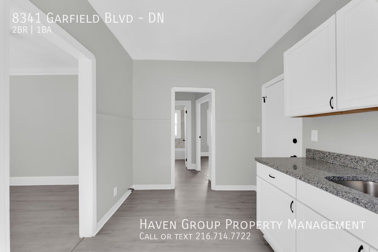 8341 Garfield Blvd | DN, Garfield Heights, OH 44125 - Spacious 2-bed 1-bath multi-family home!   property image