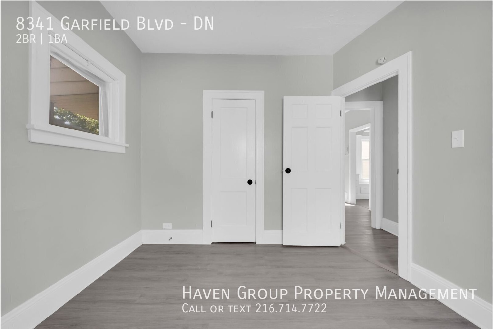 8341 Garfield Blvd | DN, Garfield Heights, OH 44125 - Spacious 2-bed 1-bath multi-family home!   property image