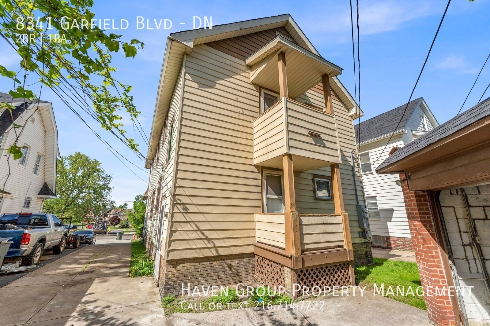 8341 Garfield Blvd | DN, Garfield Heights, OH 44125 - Spacious 2-bed 1-bath multi-family home!   property image