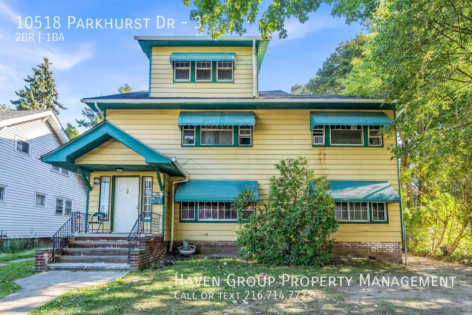 10518 Parkhurst Dr | Unit 3, Euclid, OH 44111- Spacious 2-bed 1-bath multi-family home! property image