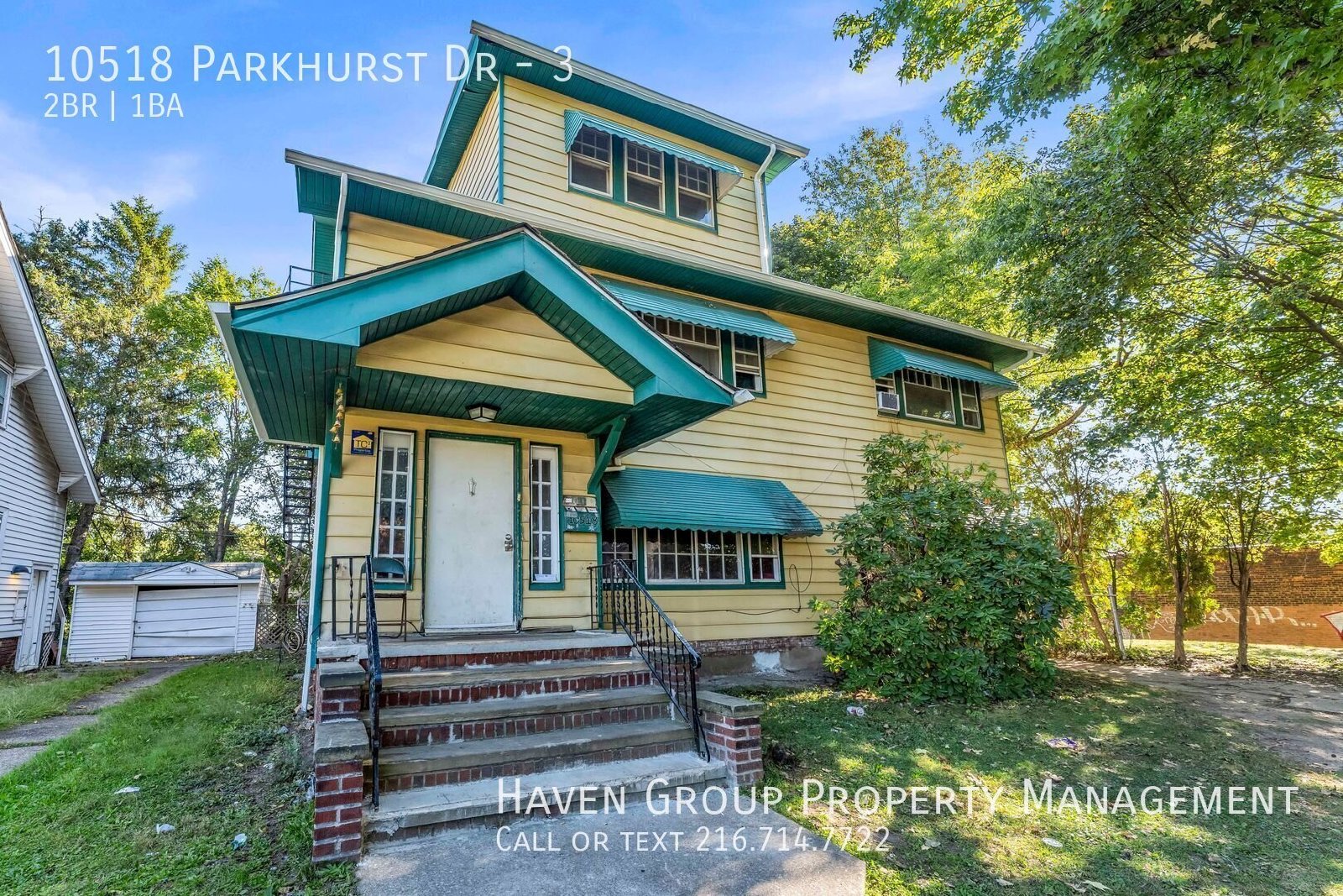 10518 Parkhurst Dr | Unit 3, Euclid, OH 44111- Spacious 2-bed 1-bath multi-family home! property image